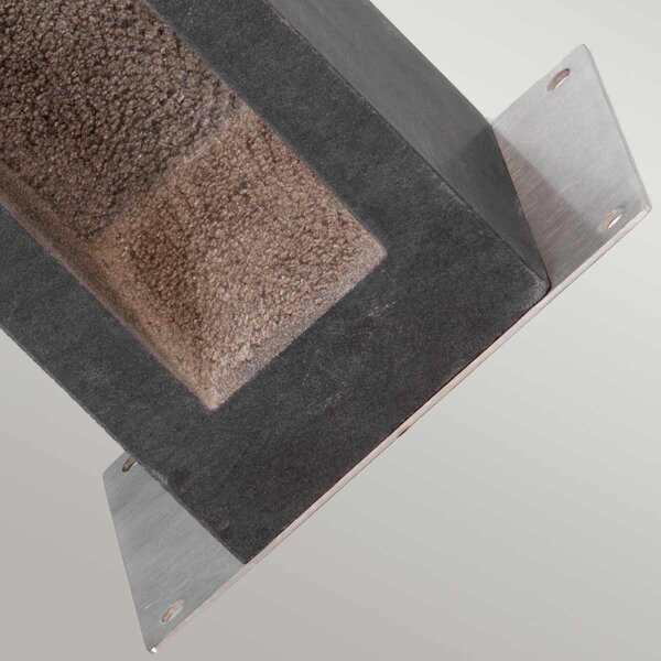 Elstead modern kültéri állólámpa parkstone ezüst szürke IP55 elsparkstone-bol-a