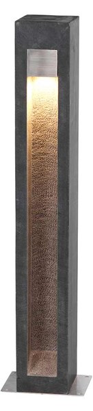 Elstead modern kültéri állólámpa parkstone ezüst szürke IP55 elsparkstone-bol-a