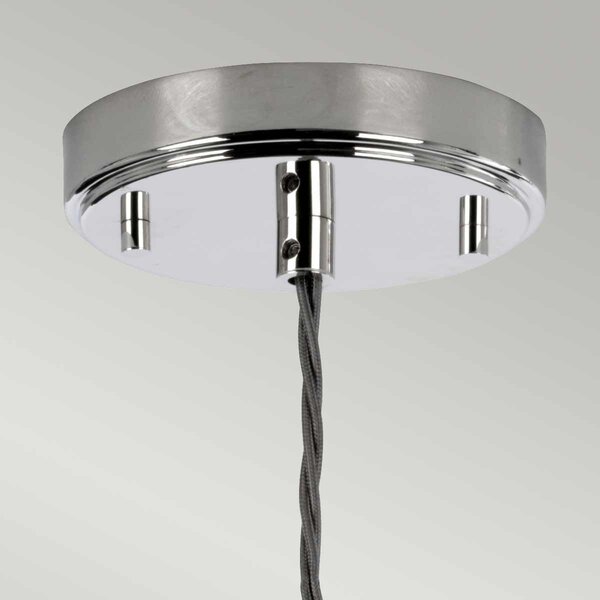Elstead glamour függeszték sola nikkel elssola-p