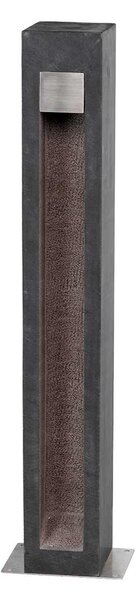 Elstead modern kültéri állólámpa parkstone ezüst szürke IP55 elsparkstone-bol-a