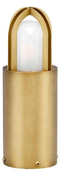 Elstead skandináv kültéri állólámpa paignton sárgaréz IP55 elspaignton-mb-brass