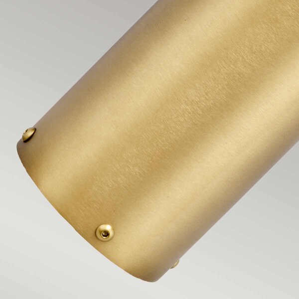 Elstead skandináv kültéri állólámpa paignton sárgaréz IP55 elspaignton-mb-brass