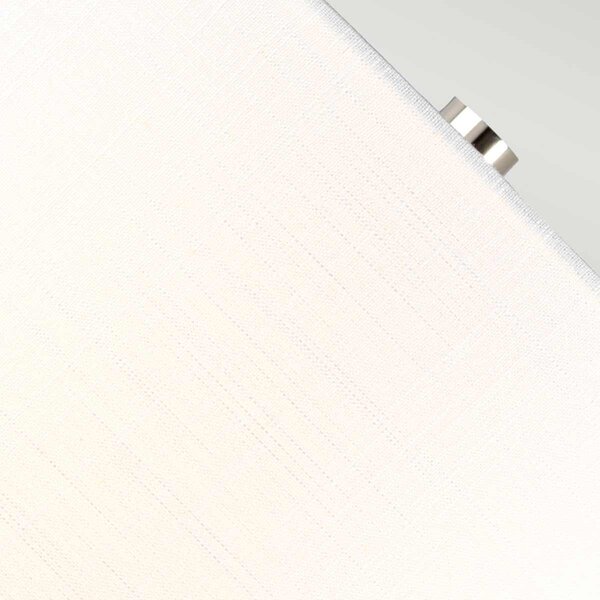 Elstead modern asztali lámpa orb nikkel elsorb-clear-pn-wht