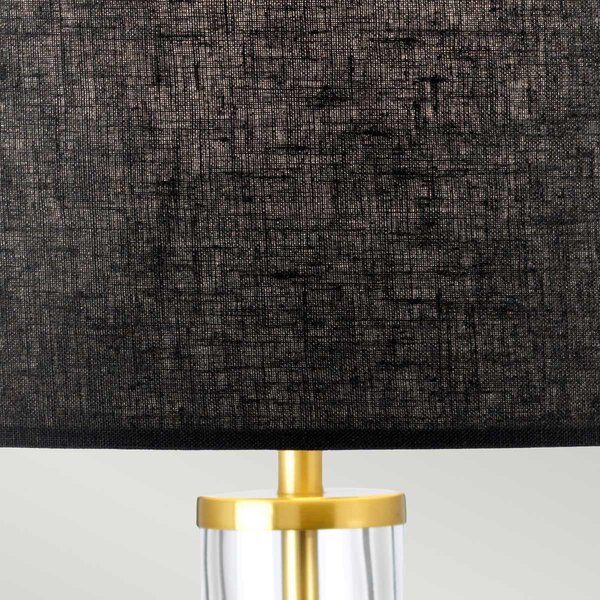 Elstead modern asztali lámpa orb sárgaréz elsorb-clear-ab-blk