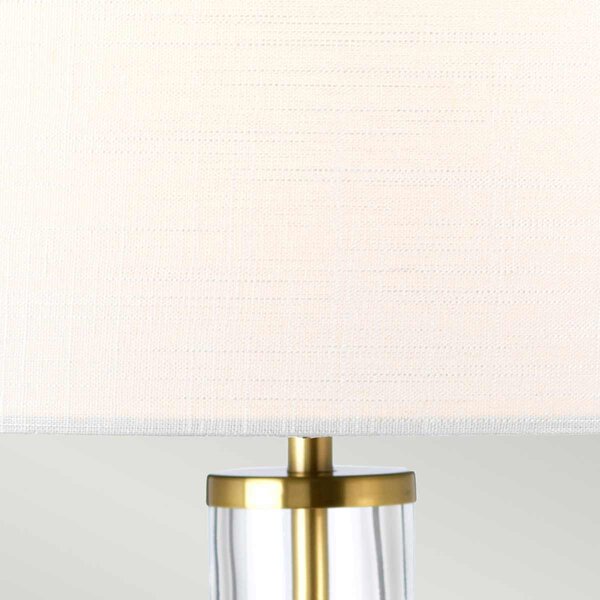 Elstead modern asztali lámpa orb sárgaréz elsorb-clear-ab-wht