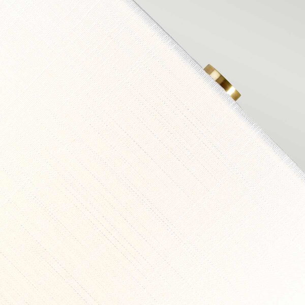 Elstead modern asztali lámpa orb sárgaréz elsorb-clear-ab-wht