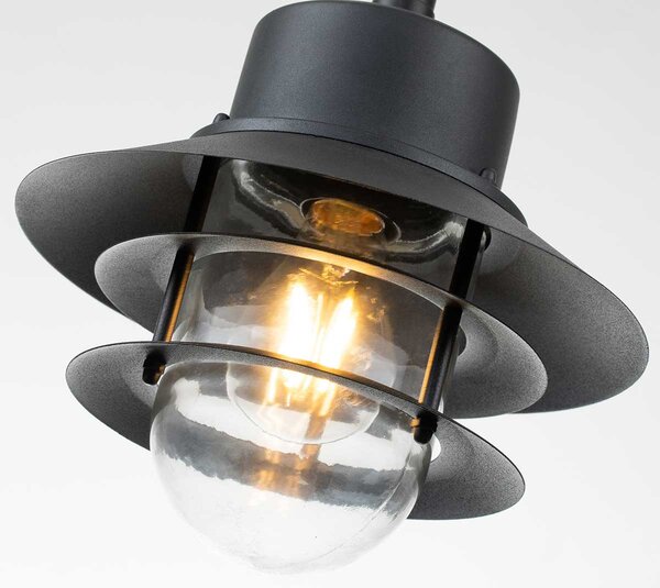 Elstead loft kültéri függeszték copenhagen fekete elscopenhagen8-bk IP44