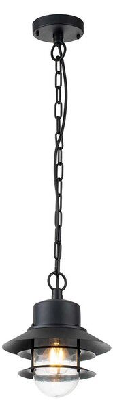 Elstead loft kültéri függeszték copenhagen fekete elscopenhagen8-bk IP44