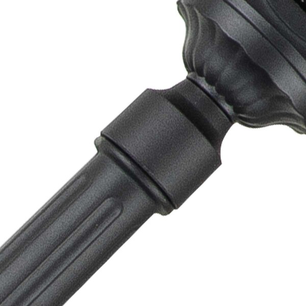 Elstead klasszikus kandeláber chicago fekete elscc5-m-bk IP44