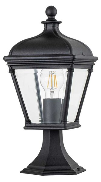 Elstead klasszikus kültéri állólámpa bayview fekete elsbayview-3m-bk IP44