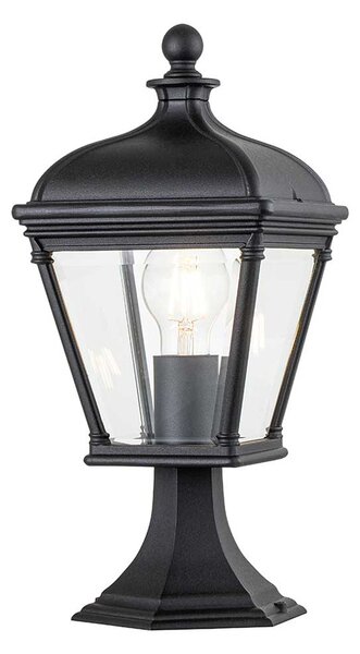Elstead klasszikus kültéri állólámpa bayview fekete elsbayview-3m-bk IP44