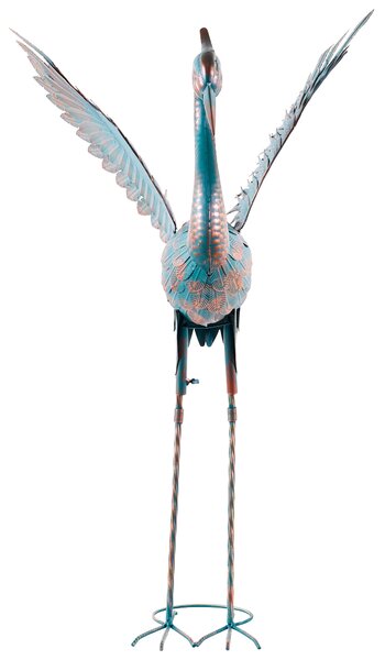 Kerti szobor DINAGAT Gém Kék