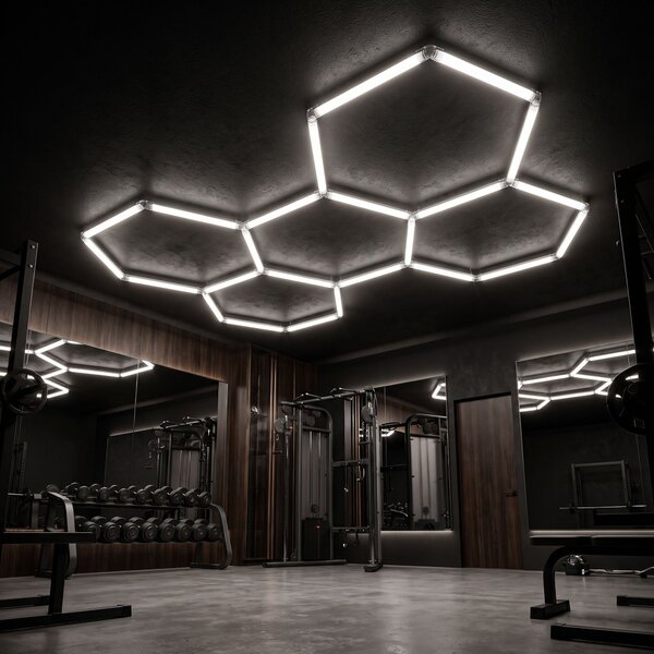 HEXAGON LED lámpa JNH051-H White