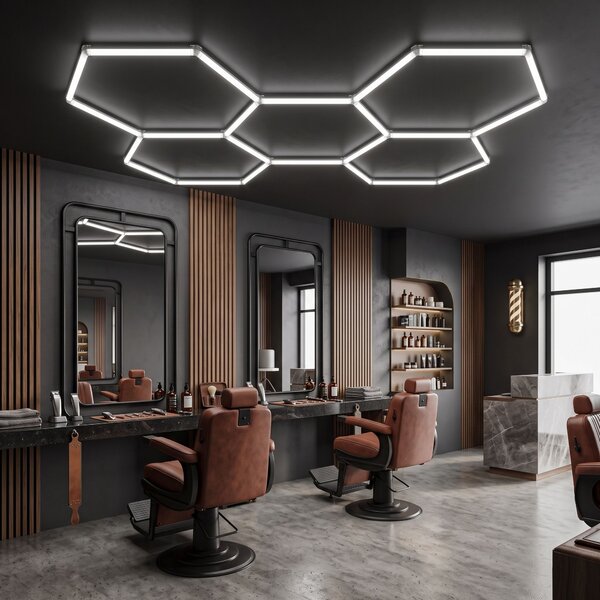 HEXAGON LED lámpa JNH051-H White