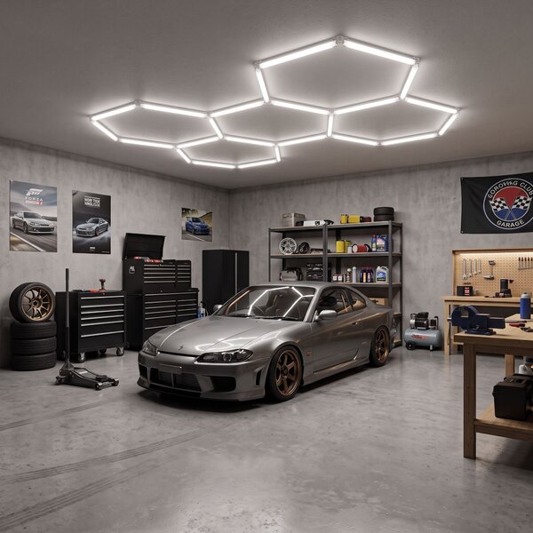 HEXAGON LED lámpa JNH051-H White