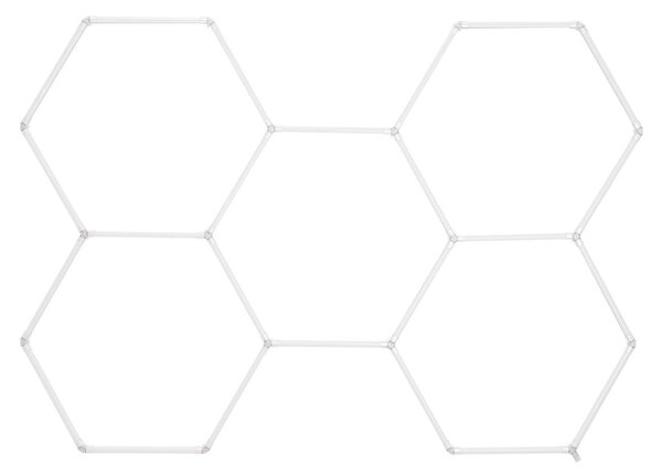 HEXAGON LED lámpa JNH051-H White