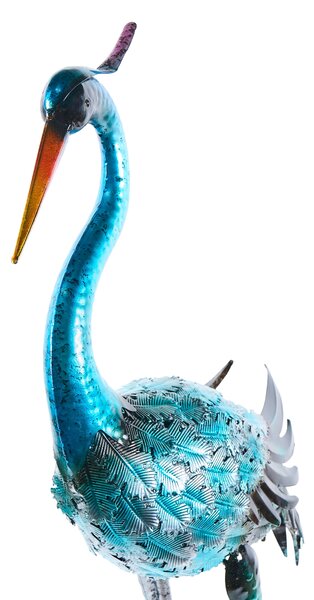 Kerti szobor IFUGAO Daru Kék