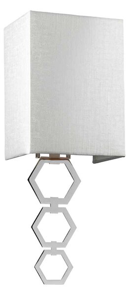 Elstead glamour modern fali lámpa ria bézs króm elsria-small-pc
