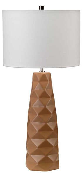 Elstead glamour modern boho asztali lámpa vauxhall tejszínes elsvauxhall-tl