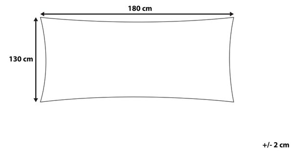 Takaró ASAKA Pamut 130 x 180 cm Sötétszürke