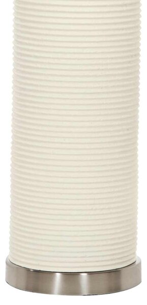 Elstead modern asztali lámpa ripple fehér elsripple-tl-wht