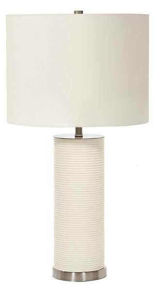 Elstead modern asztali lámpa ripple fehér elsripple-tl-wht