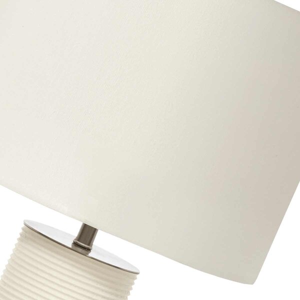 Elstead modern asztali lámpa ripple fehér elsripple-tl-wht