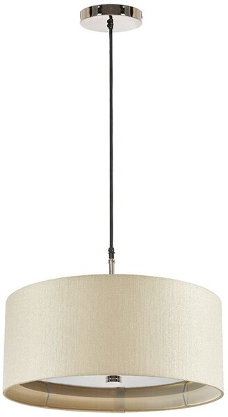 Elstead modern függeszték sienna tejszínes elssienna-p-cr