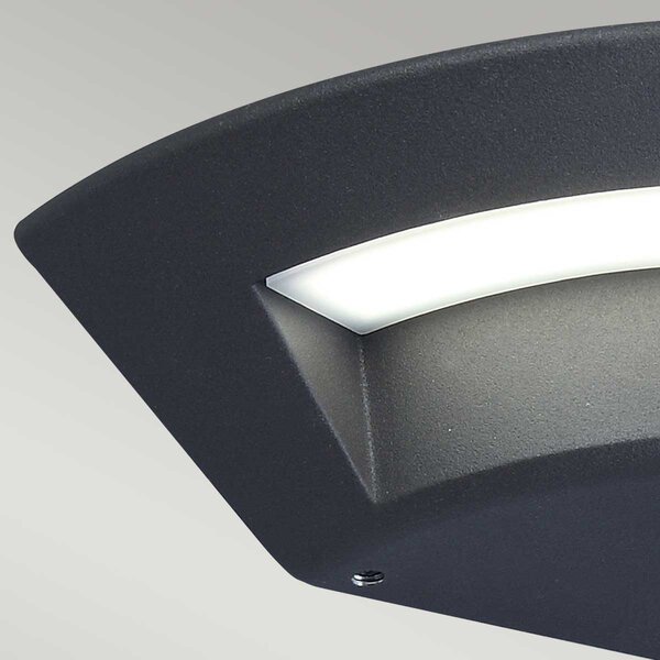 Elstead modern kültéri led lámpa kasper grafit elskasper IP54