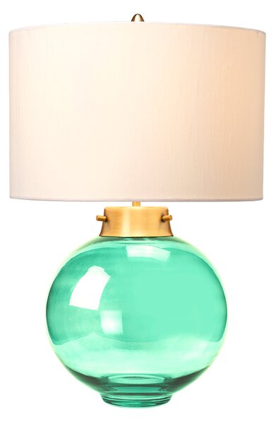 Elstead glamour modern asztali lámpa kara fehér elsdl-kara-tl-green