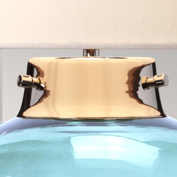Elstead glamour modern asztali lámpa kara fehér elsdl-kara-tl-blue