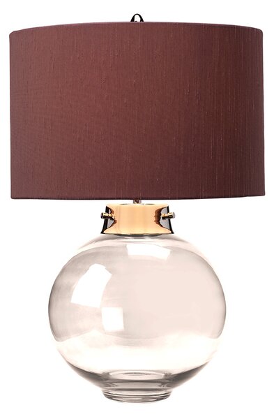 Elstead glamour modern asztali lámpa kara ibolya elsdl-kara-tl-smoke