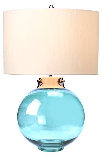 Elstead glamour modern asztali lámpa kara fehér elsdl-kara-tl-blue