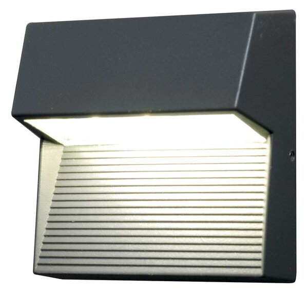Elstead modern kültéri led lámpa freyr grafit elsfreyr-sq IP54