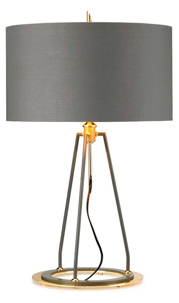 Elstead glamour modern asztali lámpa ferrara ezüst szürke elsferrara-tl-gpg