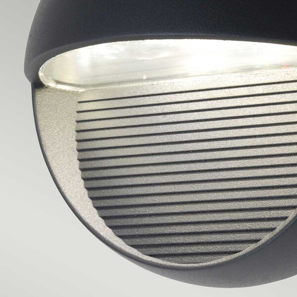 Elstead modern kültéri led lámpa freyr grafit elsfreyr-r IP54