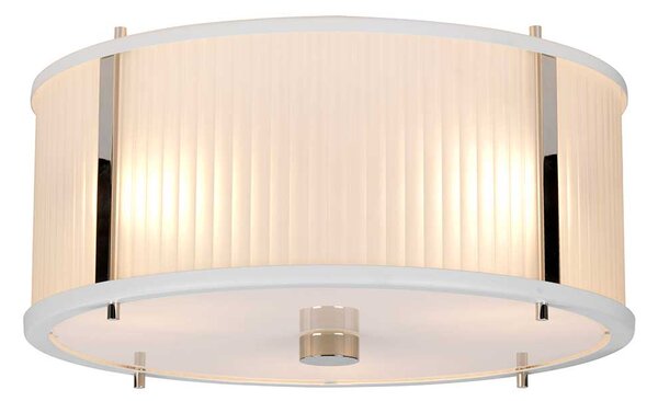 Elstead modern függeszték corona fehér nikkel elsdl-corona-3p-wpn