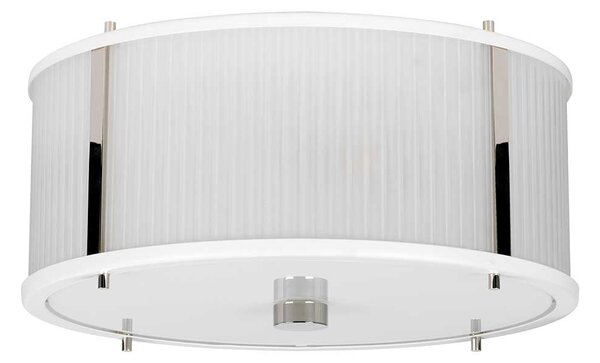 Elstead modern függeszték corona fehér nikkel elsdl-corona-3p-wpn