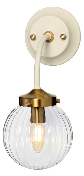 Elstead klasszikus fali lámpa cosmos tejszínes idős réz elsdl-cosmos1