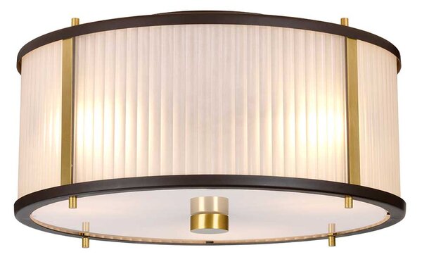 Elstead modern függeszték corona antik bronz idős réz elsdl-corona-3p-bab