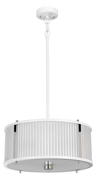 Elstead modern függeszték corona fehér nikkel elsdl-corona-3p-wpn