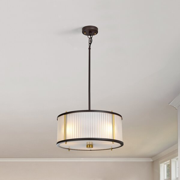 Elstead modern függeszték corona antik bronz idős réz elsdl-corona-3p-bab
