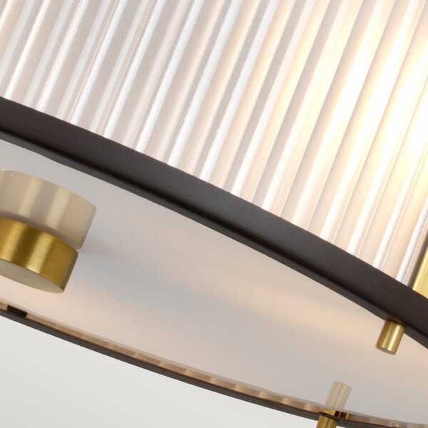 Elstead modern függeszték corona antik bronz idős réz elsdl-corona-3p-bab