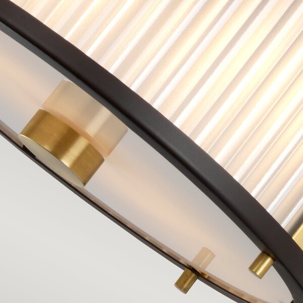 Elstead modern függeszték corona antik bronz idős réz elsdl-corona-2p-bab