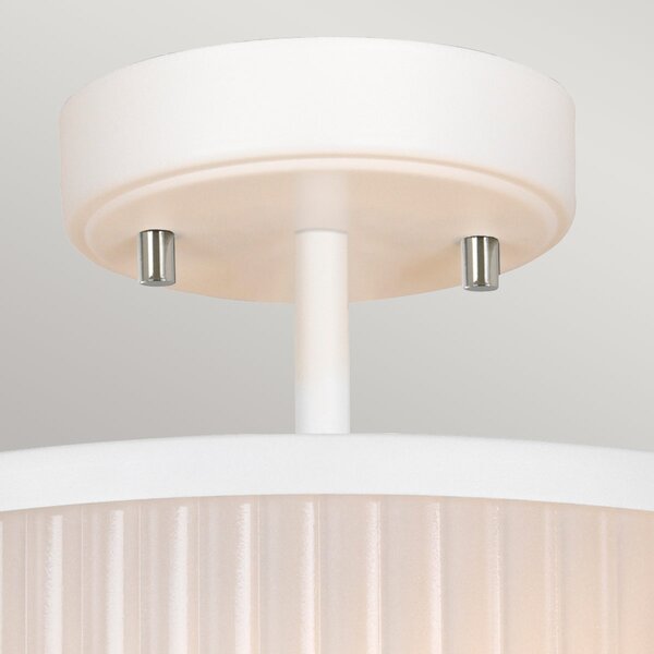 Elstead modern függeszték corona fehér nikkel elsdl-corona-2p-wpn