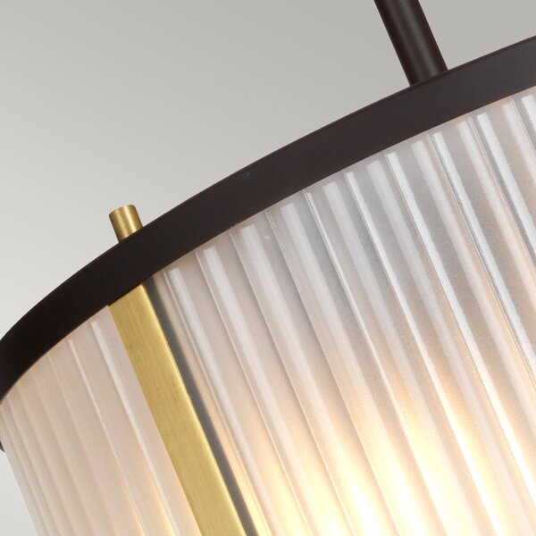 Elstead modern függeszték corona antik bronz idős réz elsdl-corona-2p-bab