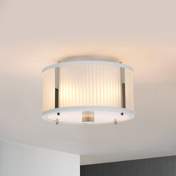 Elstead modern függeszték corona fehér nikkel elsdl-corona-2p-wpn