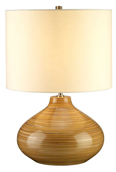 Elstead glamour modern asztali lámpa bailey elefántcsont színű elsbailey-tl