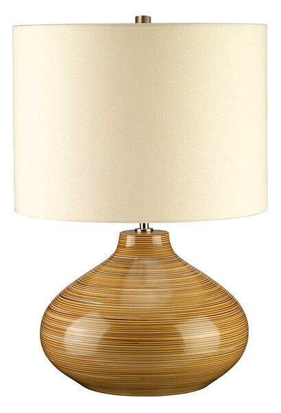 Elstead glamour modern asztali lámpa bailey elefántcsont színű elsbailey-tl