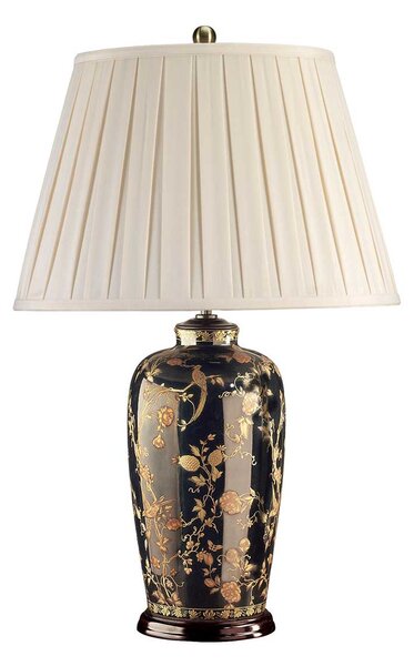 Elstead glamour asztali lámpa blackbirds tejszínes elsblackbirds-tl